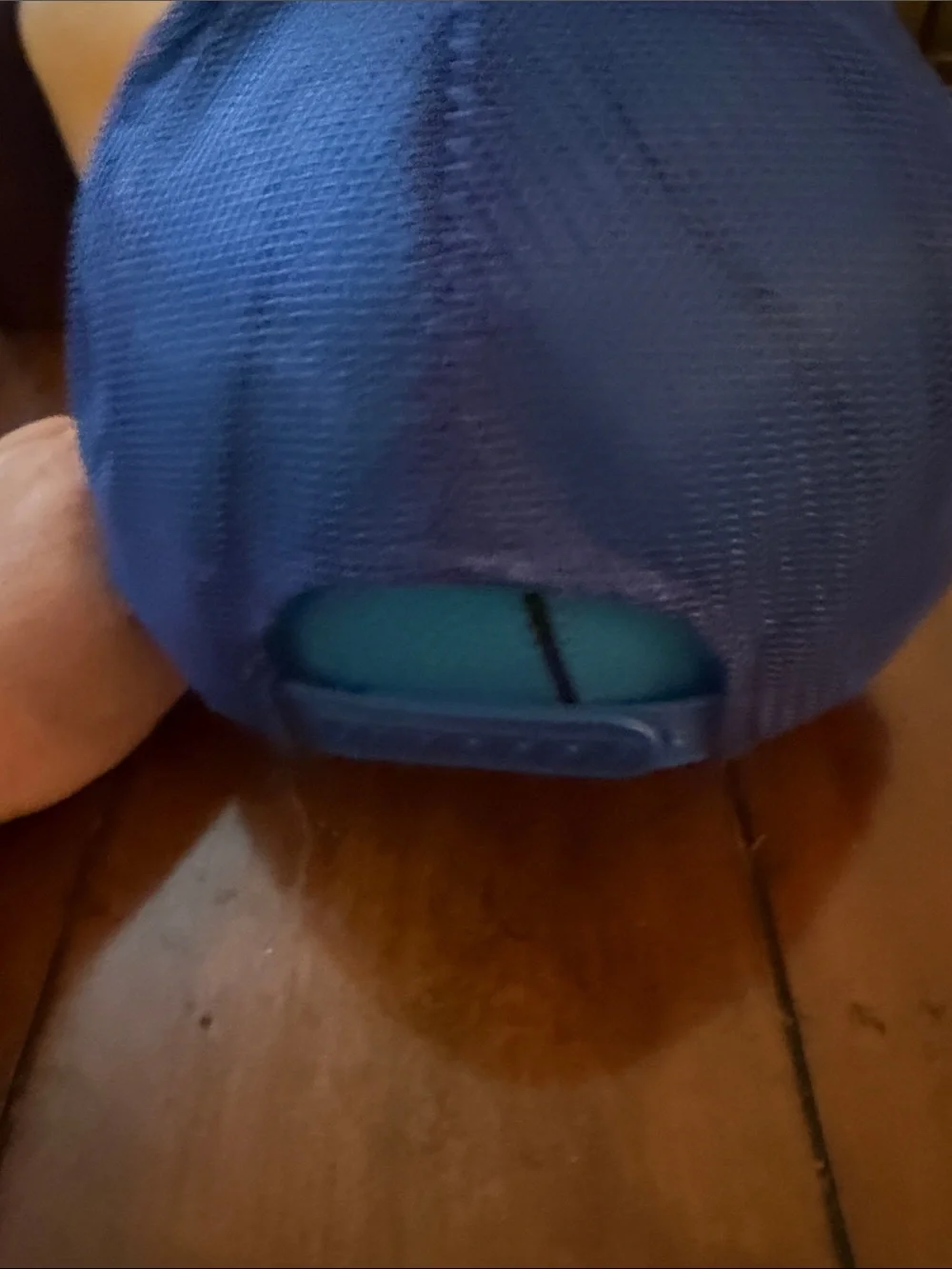 Blue Trucker Hat